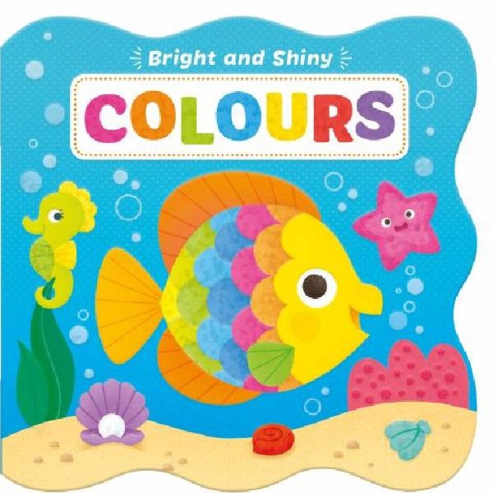 Carte pentru copii, NPP, Colours Bright and Shiny Board, 1+ ani