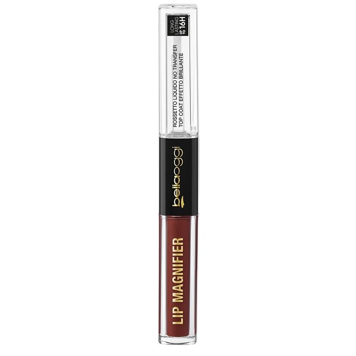 Ruj Rezistent Bellaoggi Lip Magnifier Long-Lasting Liquid Lipstick 206 Ruby Red 4.7ml