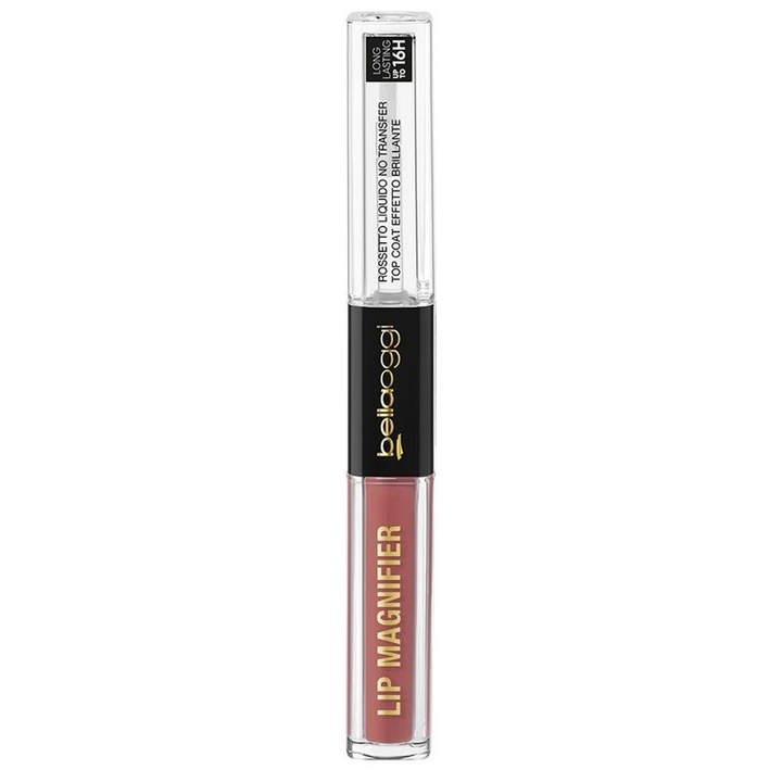 Ruj Rezistent Bellaoggi Lip Magnifier Long-Lasting Liquid Lipstick 203 Dusty Rose 4.7ml