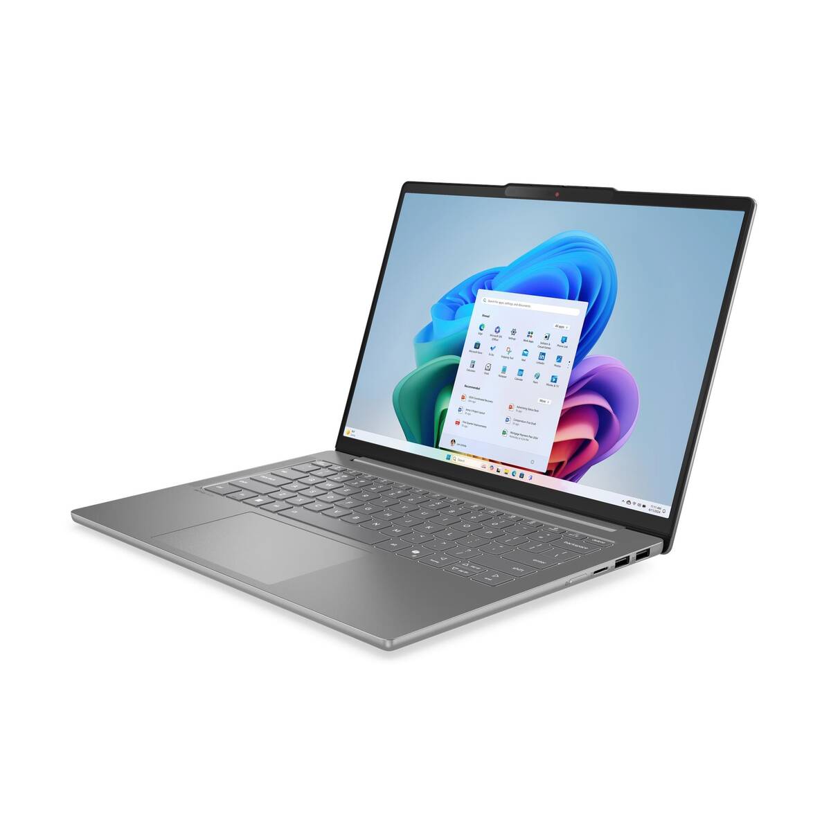 Laptop Lenovo IdeaPad Slim 5 WUXGA 14 inch AMD Ryzen 7 7735HS 16GB 1TB SSD Windows 11 Home Luna Grey