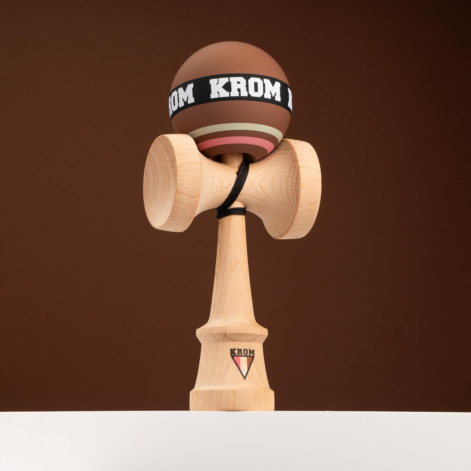 KROM Kendama STROGO Neapolitan Chocolate – Jucarie de Indemanare