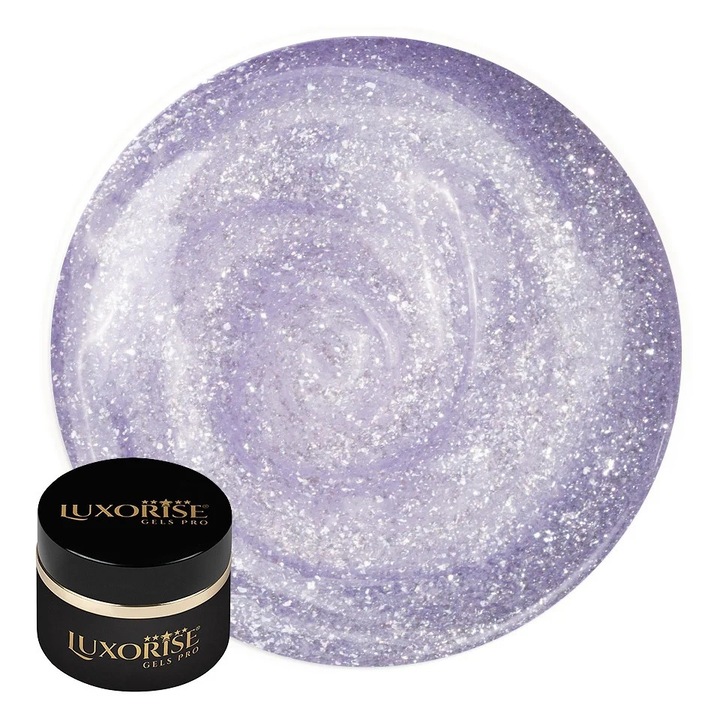 Gel UV Constructie Unghii RevoFlex LUXORISE 30ml, Interstellar Shine