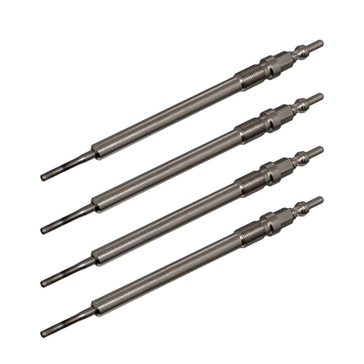 Комплект 4 Подгревни Свещи FEBI - Mercedes Sprinter, Vito, C-Class, E-Class (2.1 / 2.2 CDI) - Без Сензор