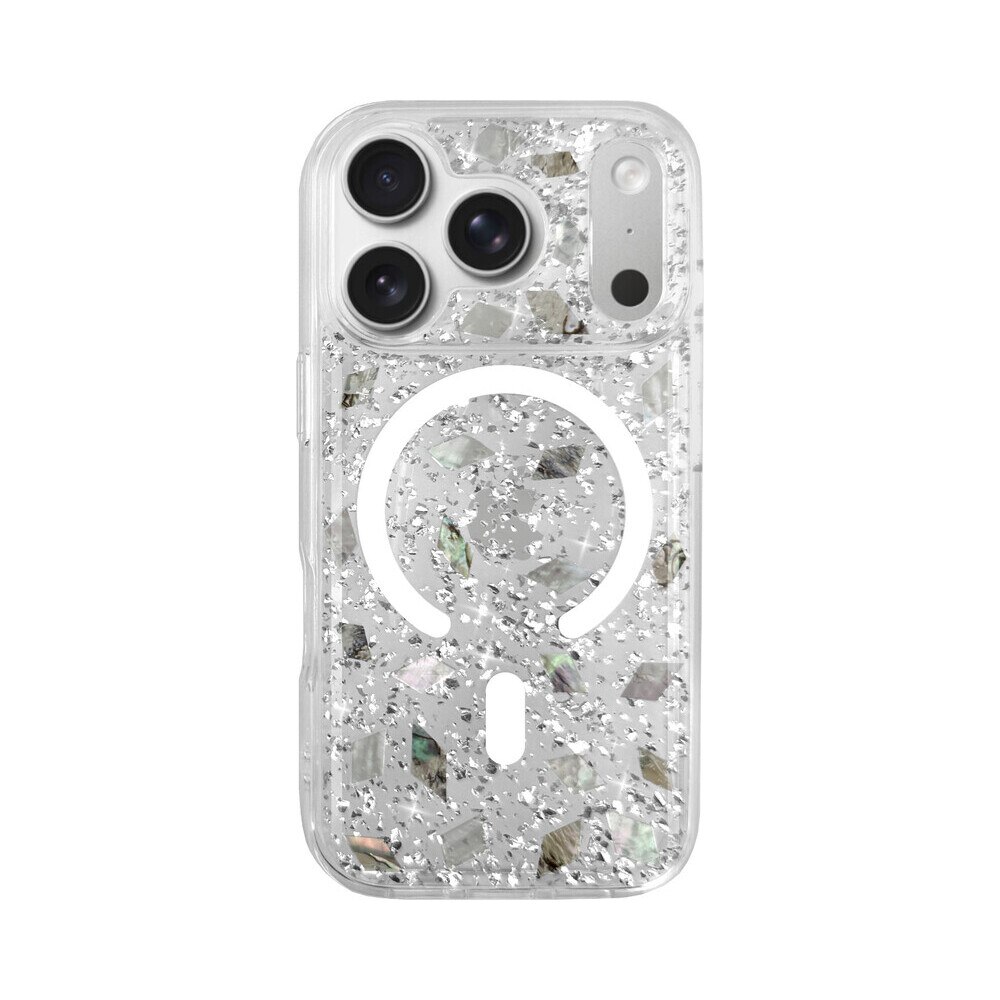Husa Premium cu Rasina Epoxidica CENTO Muse compatibila cu Apple Iphone 17 Pro, Desire, cu inel MagSafe, Anti zgarieturi, Rezistenta la Cadere 1.5m, cu margini ridicate pentru protectia ecranului si a camerei