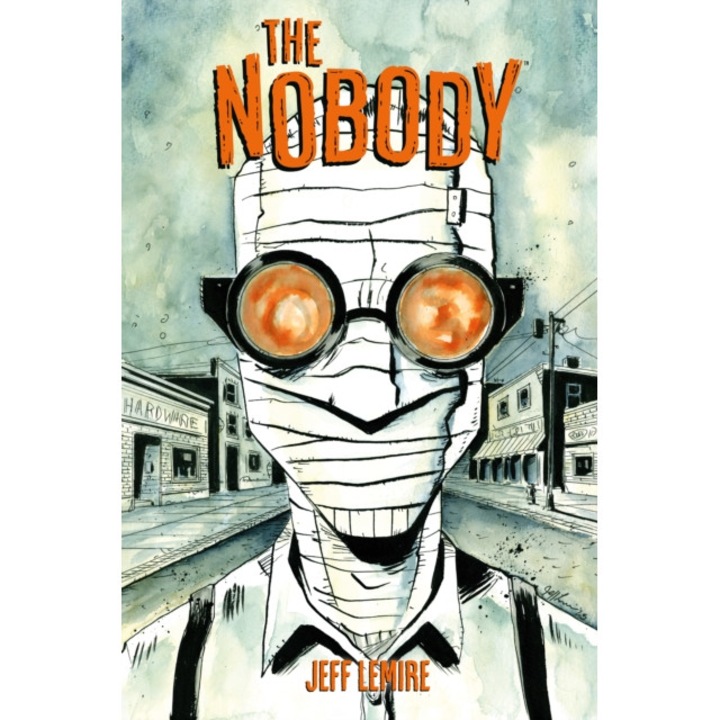Nobody (new Edition) - Jeff Lemire