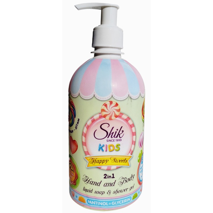 Sapun lichid pentru bebelusi Shik 500g