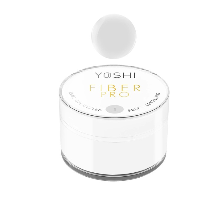 Yoshi Gel FiberPRO UV LED Nr. 1 – 15 ml
