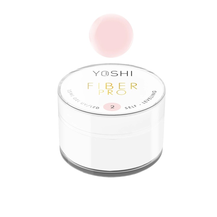 Yoshi Gel FiberPRO UV LED Nr. 2 – 15 ml