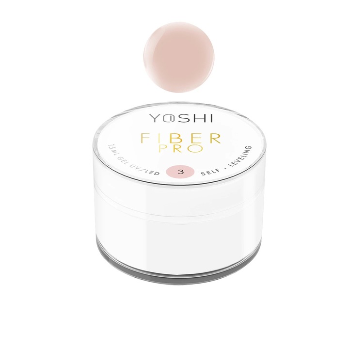 Yoshi Gel FiberPRO UV LED Nr. 3 – 15 ml