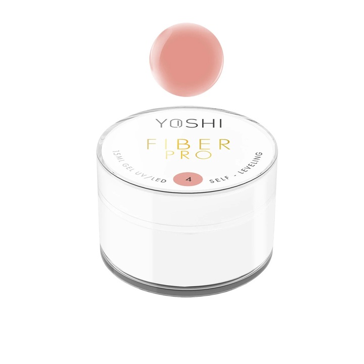 Yoshi Gel FiberPRO UV LED Nr. 4 – 15 ml