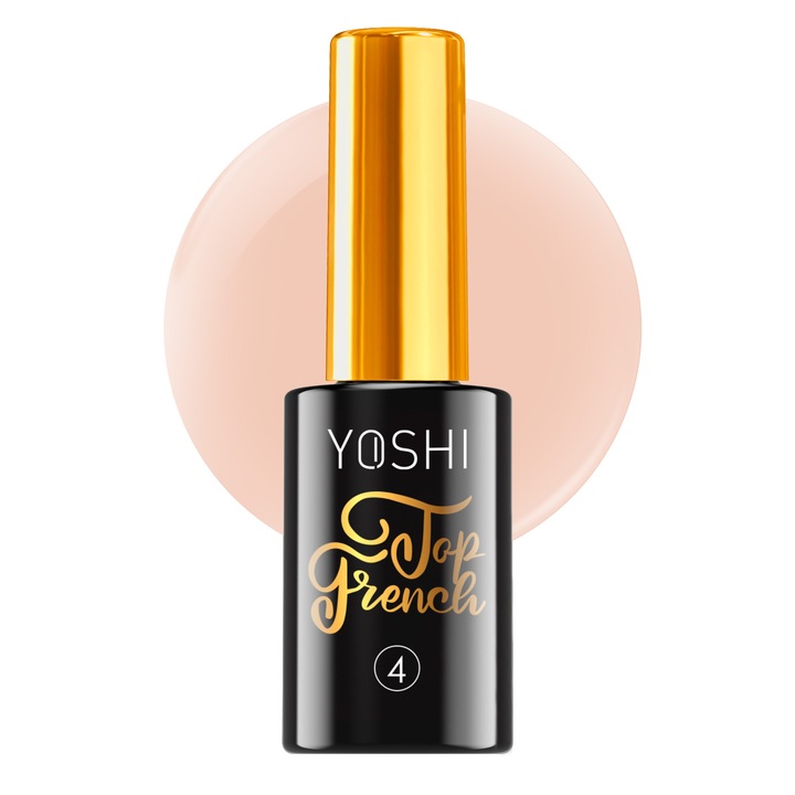 Yoshi Top French UV/LED Hybrid 10 ml - No4