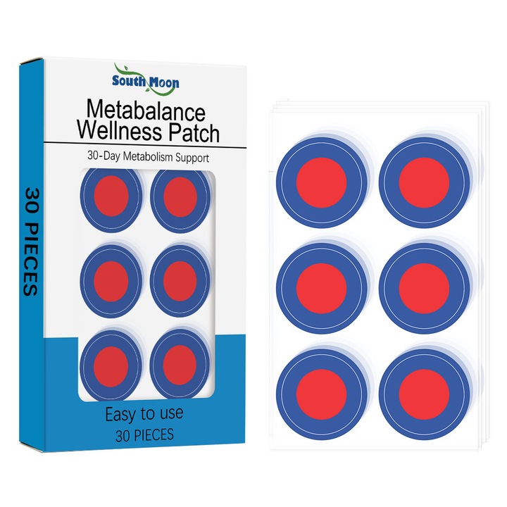 Plasturi de ingrijire corporala South Moon, pentru metabolism