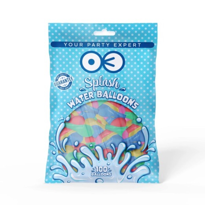 Set 100 baloane pentru apa