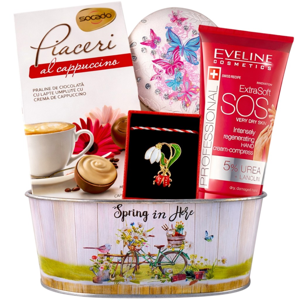 Set cadou de 1 si 8 Martie pentru femei, CADOURI RAFINATE