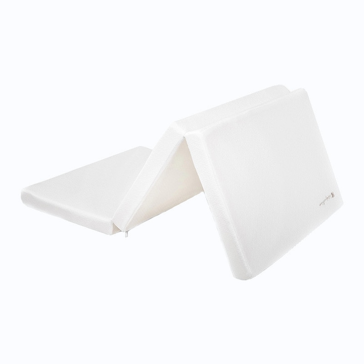 Сгъваем матрак за бебета - 60x120 см - Airknit White