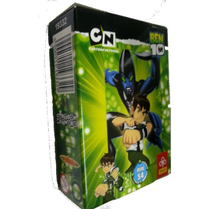 Puzzle mini Ben 10, 54 elemes, Trefl