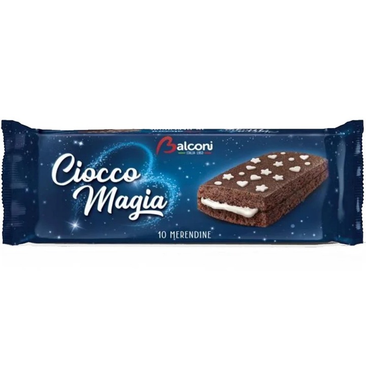 Prajituri Balconi Ciocco Magia, 280g