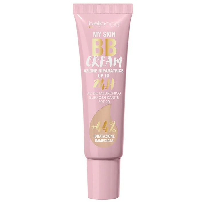 BB Cream Bellaoggi My Skin Tinted Cream 004 Warm Beige 30ml
