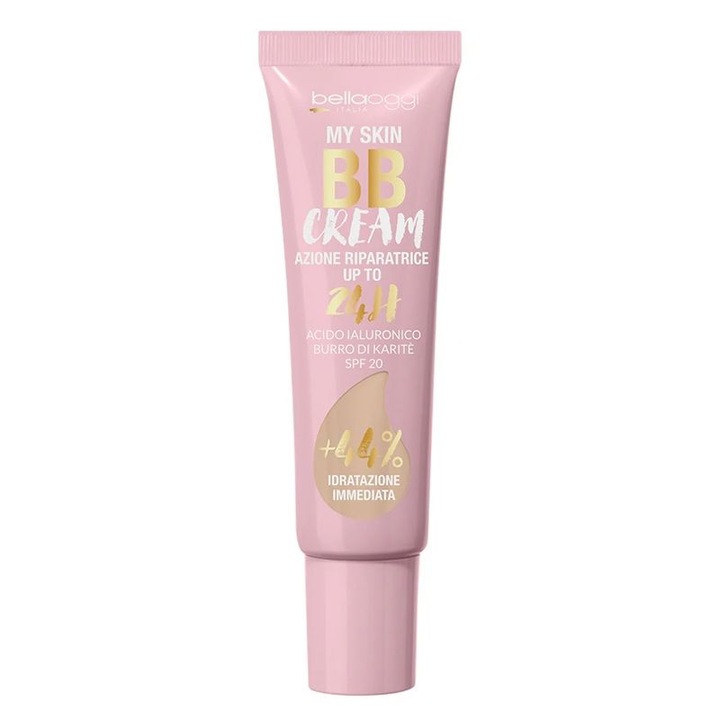 BB Cream Bellaoggi My Skin Tinted Cream 001 Neutral 30ml