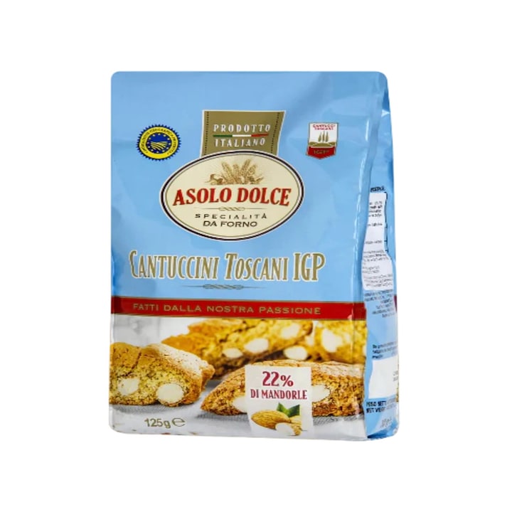 Biscuiți Asolo Dolce Cantuccini, 150g