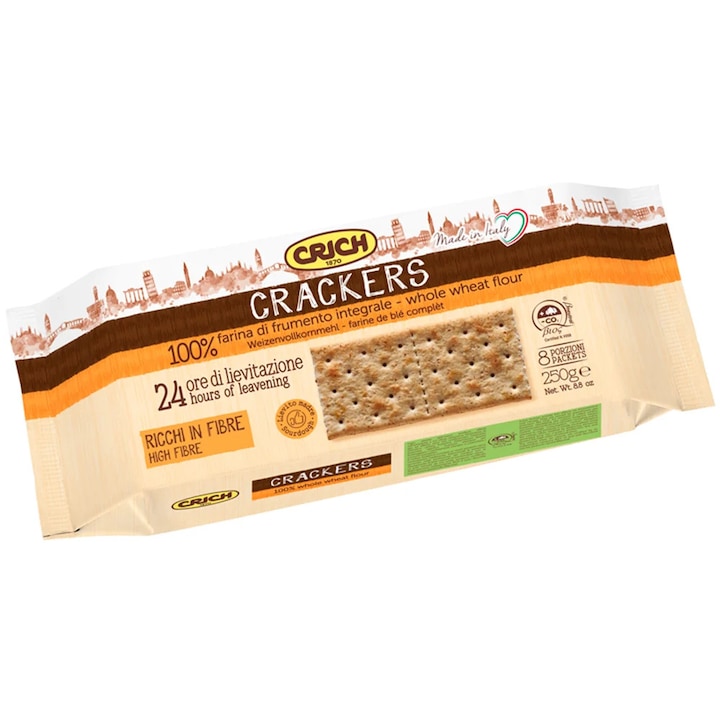Biscuiti Integrali Crich 250g