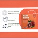 Pachet 1 Set Carduri Vizuale Educative pentru Copii 12–36 Luni – Imagini Reale, Fata-Verso, Tip Montessori, Laminare Mata, Carton Gros Antireflex