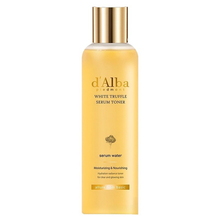 Tonifiant spray esenta White Truffle Radiance, 180ML, hidratare, imbunatatirea stralucirii