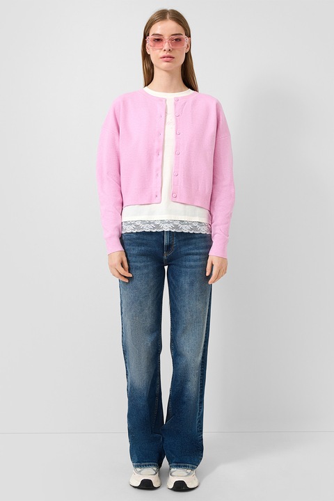 QS, Catie bő szárú farmernadrág, Sötétkék