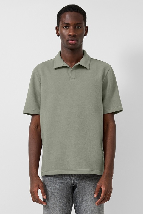 QS, Тениска с яка, Зелени аспержи