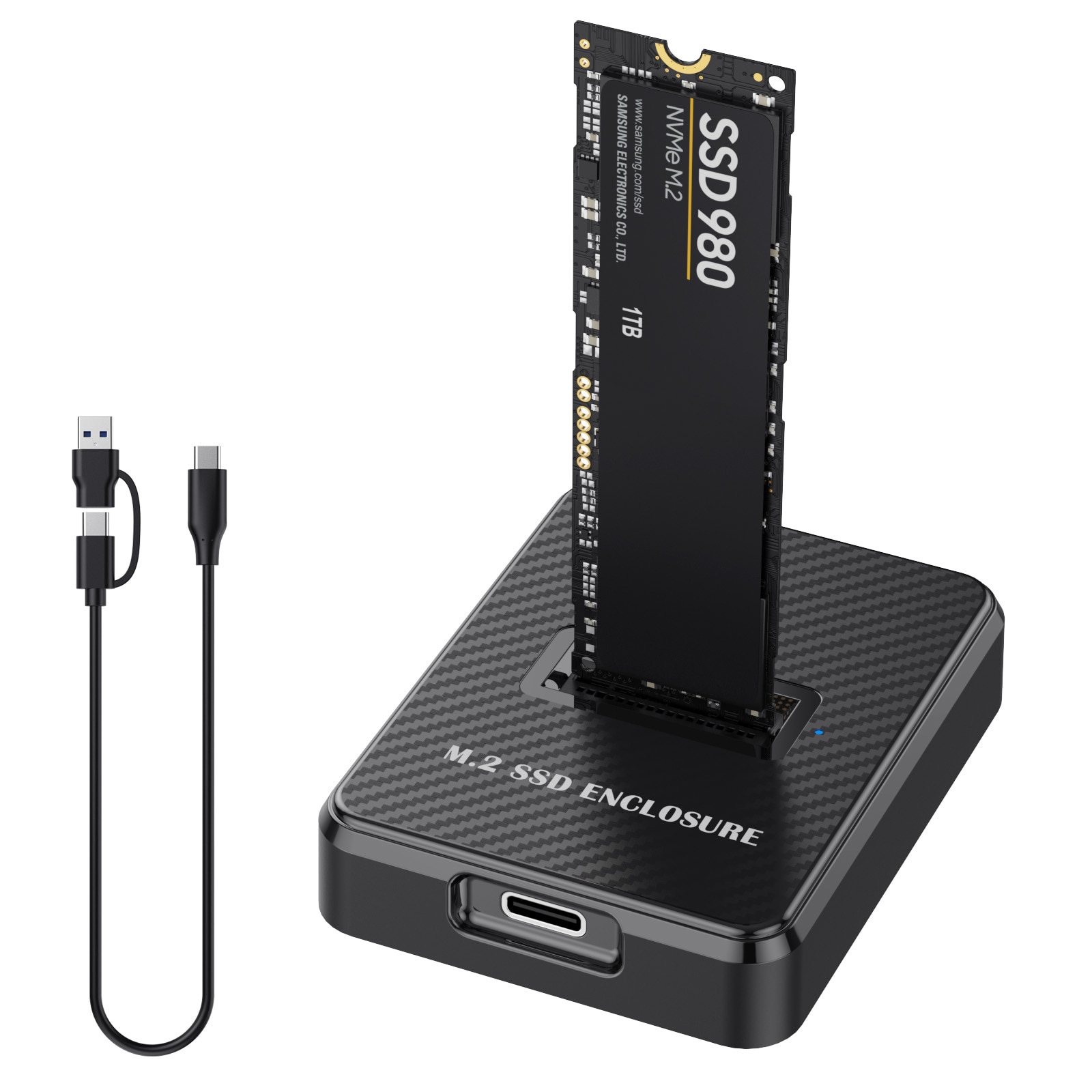 SSD Samsung 980 PRO 1TB PCI Express 4.0 x4 M.2 2280 Bulk - eMAG.ro