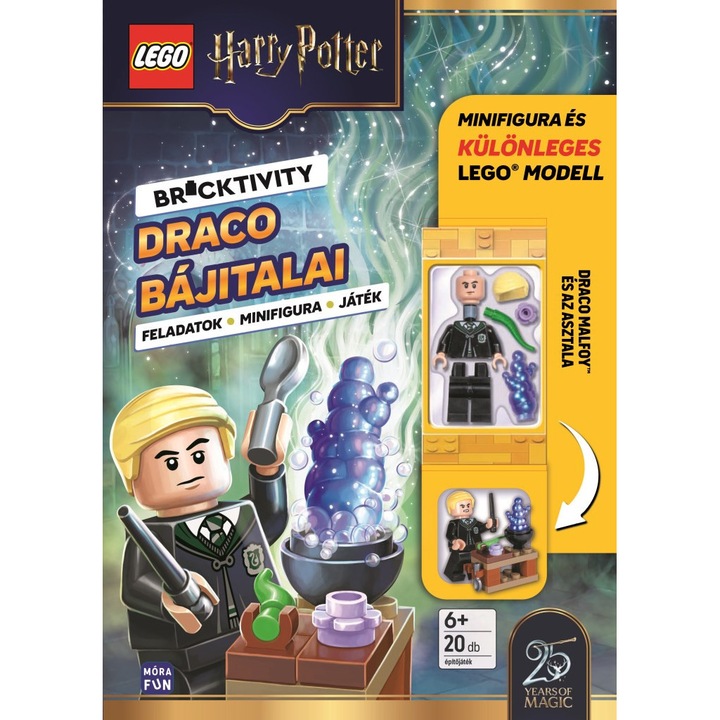 Móra Könyvkiadó; Lego Harry Potter - Draco bájitalai