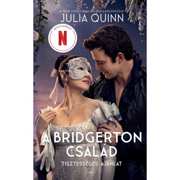 Julia Quinn; Tisztességes ajánlat - A Bridgerton család 3. - Filmes borítóval