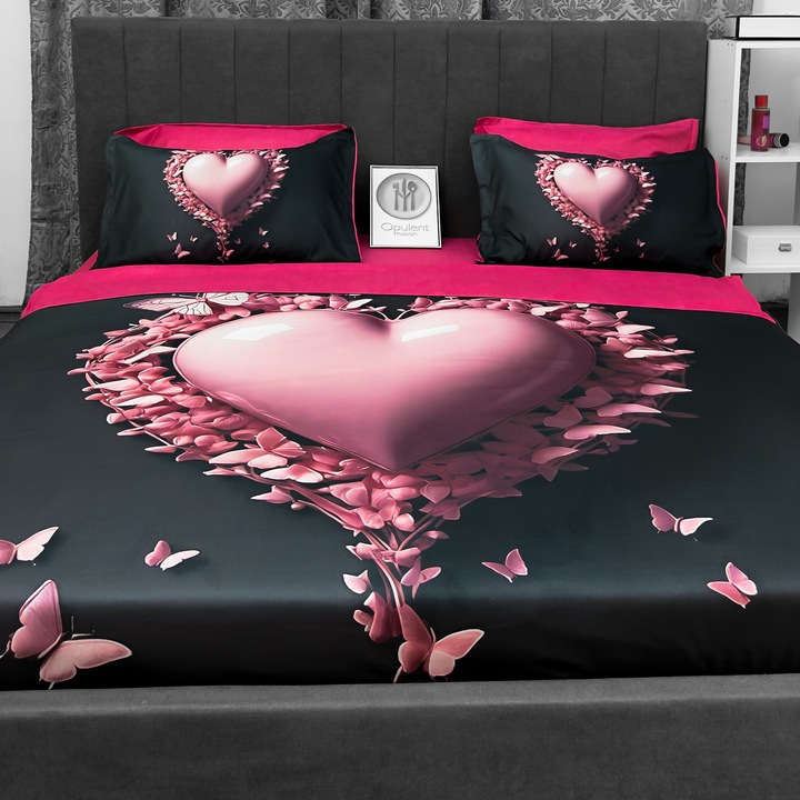 RoseHeart Finet pamut ágynemű