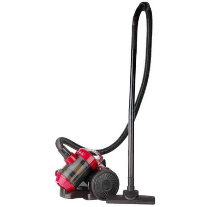 Aspirator ECO Rosberg fara sac, sistem CICLON, 800W, HEPA, 2l