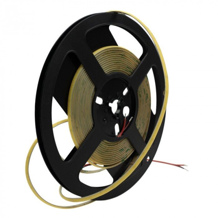 LED COB ленти 480 7W/m 4000K IP20 12V 5mm / 5m P EC20694 Eco Light