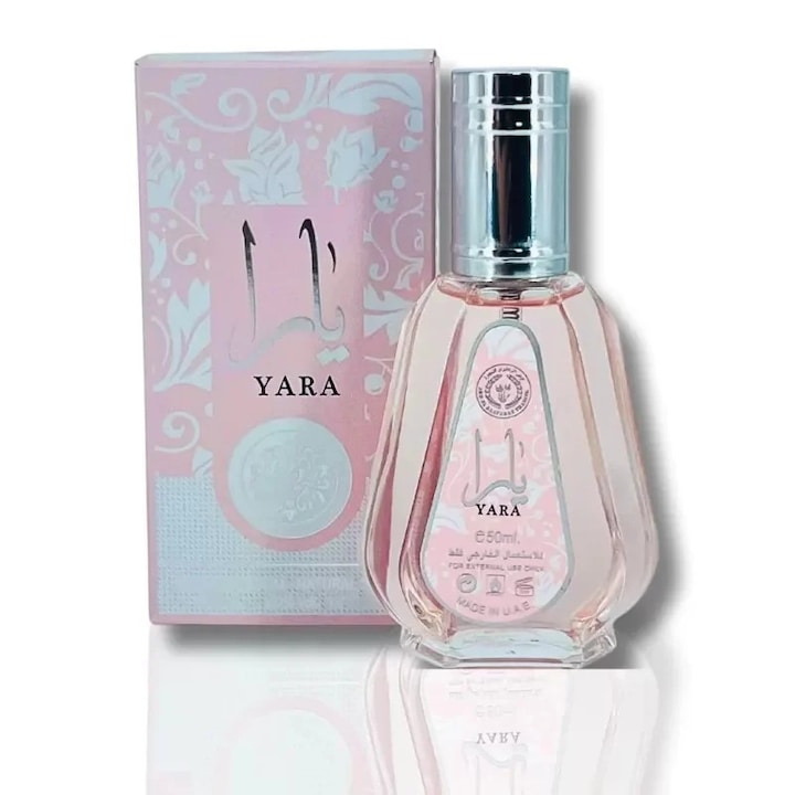 Lattafa Eau de Parfum, Yara, női - 50 ml