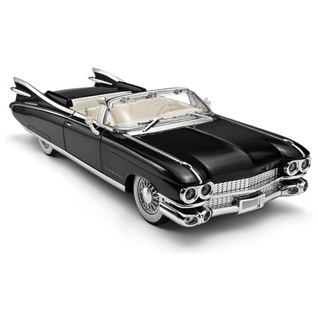 Masina din Metal Cadillac Eldorado Biarritz 1959 Decapotabila 1:24