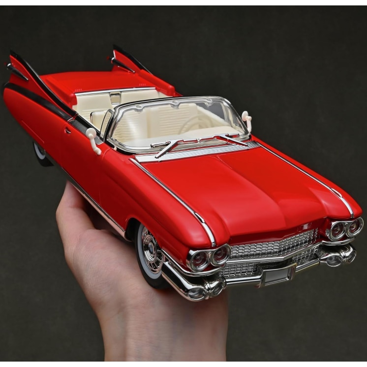 Masina din Metal Cadillac Eldorado Biarritz 1959 Decapotabila 1:24