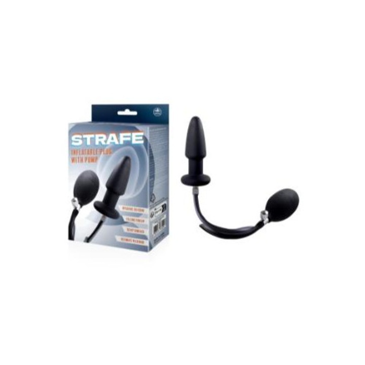 Strafe Inflatable Plug With Pump I Felfújható anál plug