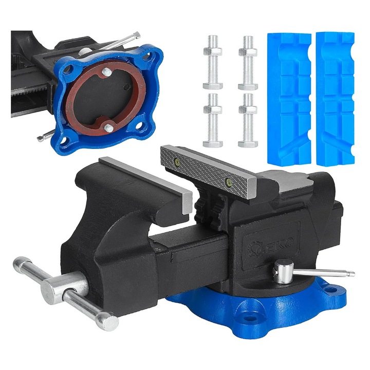 Menghina de banc Heavy Duty, 5", 125 mm, Geko G02306