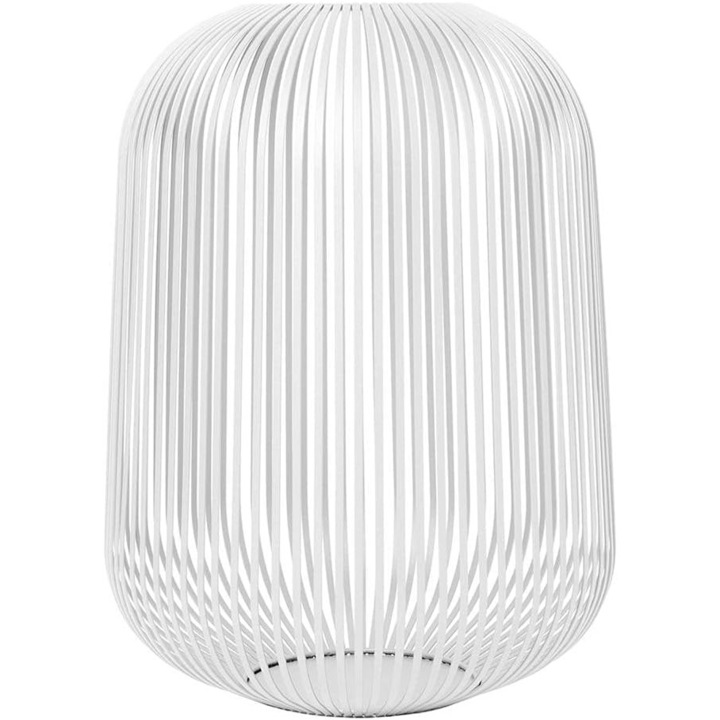 Suport lumanare Blomus, 45 cm, alb/nomad