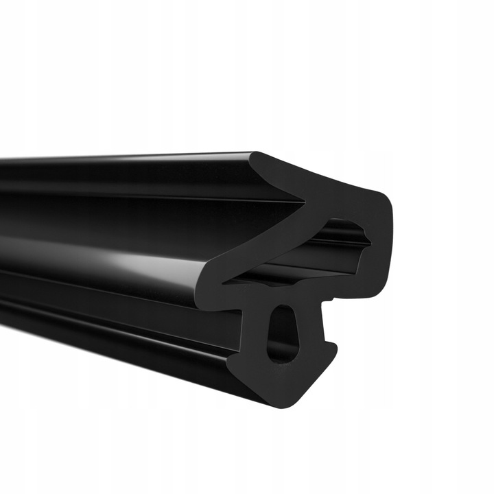 Уплътнение за обков, S-1251, EPDM, черно, 40м, комплект