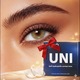 Lentile de contact colorate, tonuri de verde fistic cu pete subtile de culoarea mierii, 365 Purtari, Cosmetice, Fara dioptrii, seria UNI 01, BIGLISTENING®，Potrivit pentru munca de zi cu zi, scoala, calatorii si petreceri
