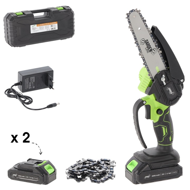 Foarfecă de tăiat cu acumulator 30 mm 600 W 21 V