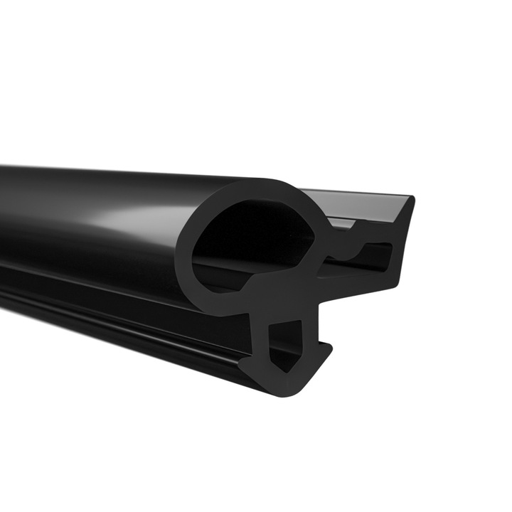 Уплътнение за обков, DECCO, EPDM, 5м, черно