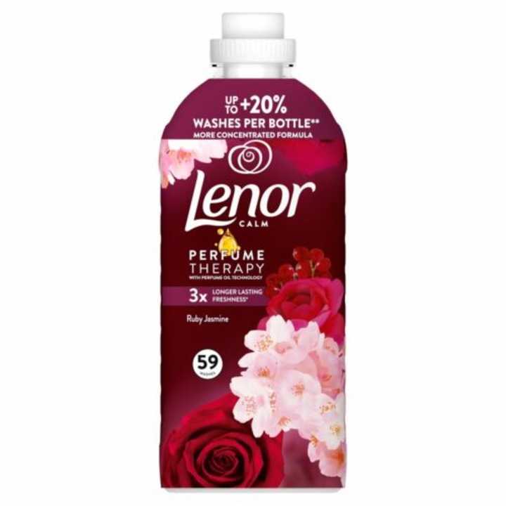 Lenor textilöblítő 1239ml Ruby Jasmine 59 mosás