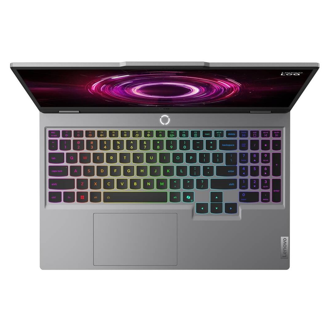 Laptop Lenovo LOQ 15AHP10 FHD 15.6 inch AMD Ryzen 5 220 16GB 512GB SSD RTX 5050 Windows 11 Home Luna Grey