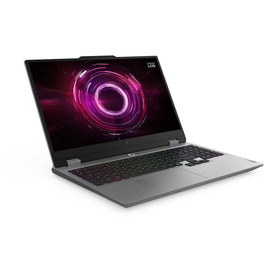 Laptop Lenovo LOQ 15AHP10 FHD 15.6 inch AMD Ryzen 5 220 16GB 512GB SSD RTX 5050 Windows 11 Home Luna Grey