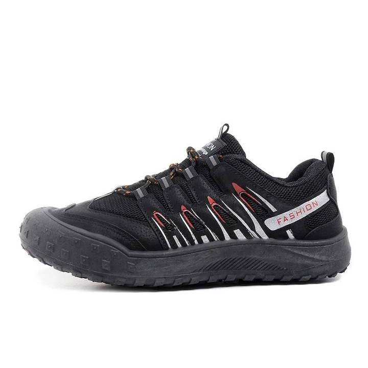 Ghete sport ''superfashion 5-15 black''