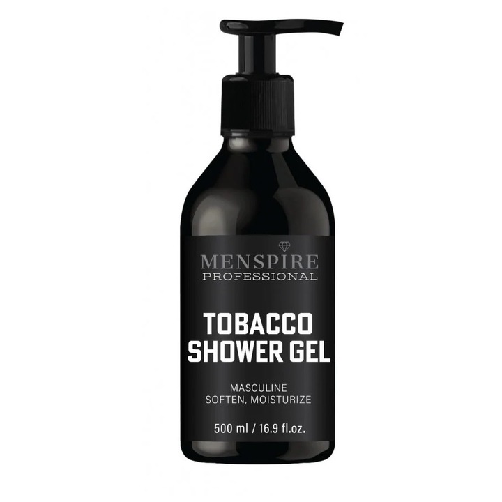 Gel de dus Menspire Tobacco & Vanilla Shower Gel 500ml